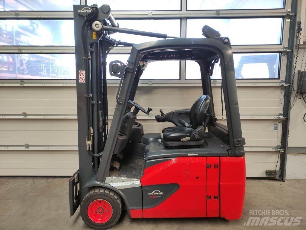 Linde E16-02-386-EVO Електрически вилични кари-повдигачи