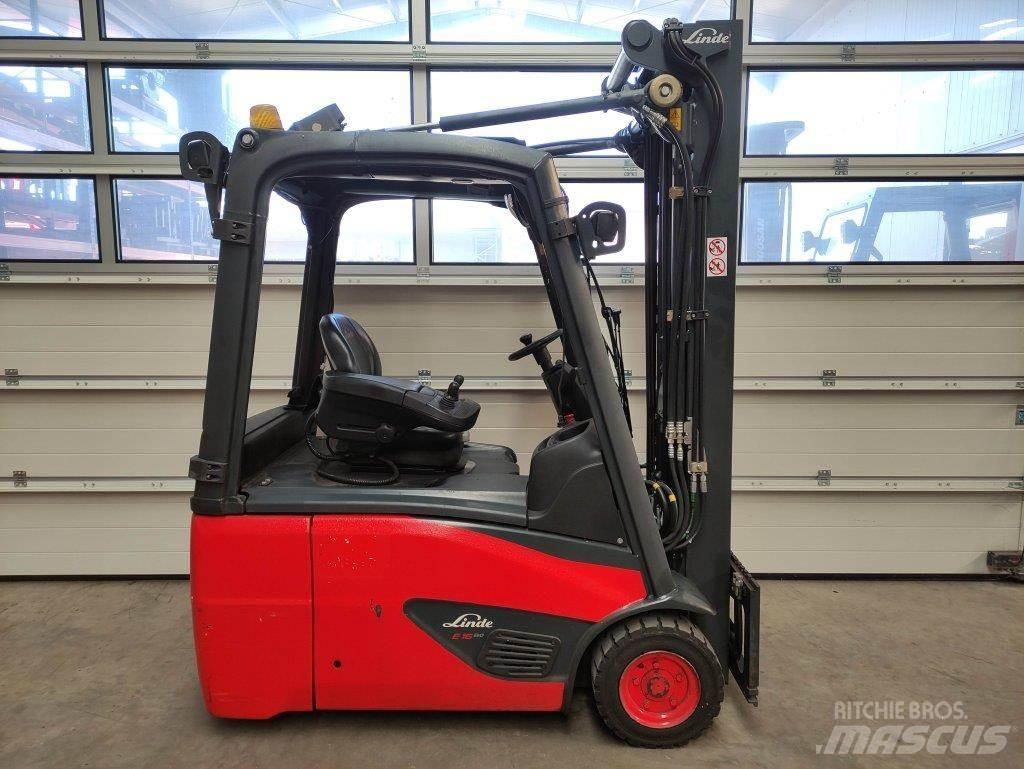 Linde E16-02-386-EVO Електрически вилични кари-повдигачи