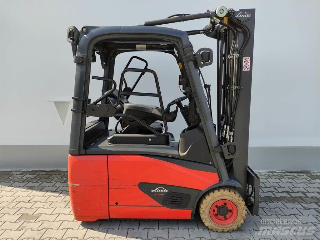 Linde E16-02/386 EVO Електрически вилични кари-повдигачи