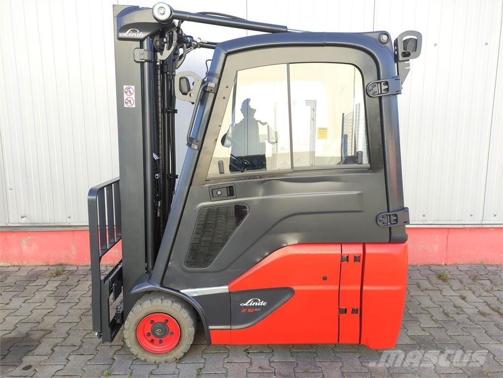 Linde E16-02-386 EVO Електрически вилични кари-повдигачи