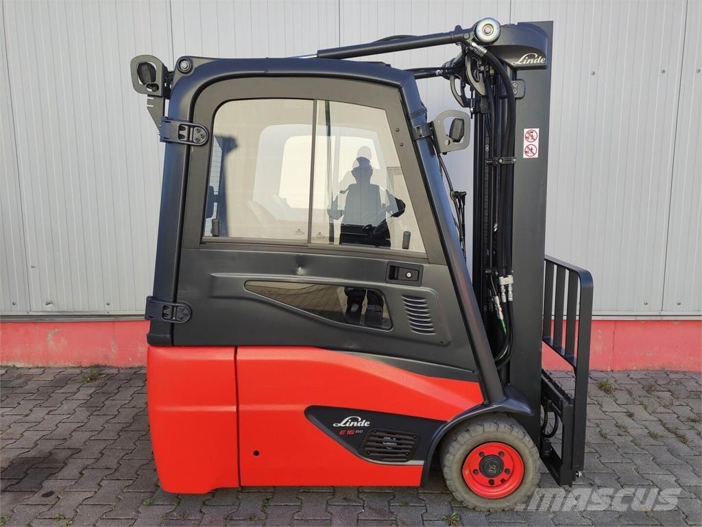 Linde E16-02-386 EVO Електрически вилични кари-повдигачи