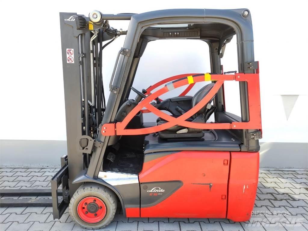 Linde E16-02-EVO-386 Електрически вилични кари-повдигачи