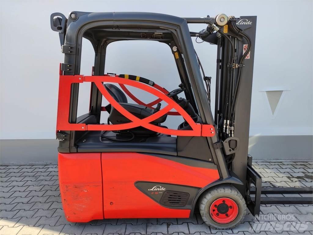 Linde E16-02-EVO-386 Електрически вилични кари-повдигачи
