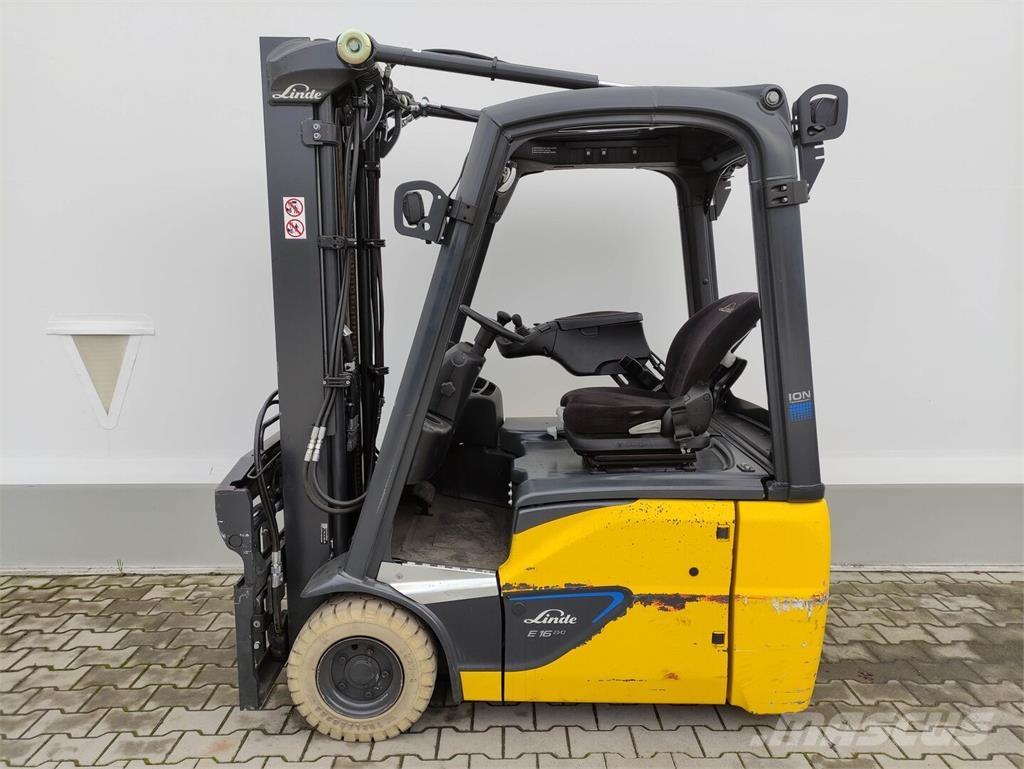 Linde E16-C-02-387 EVO Електрически вилични кари-повдигачи