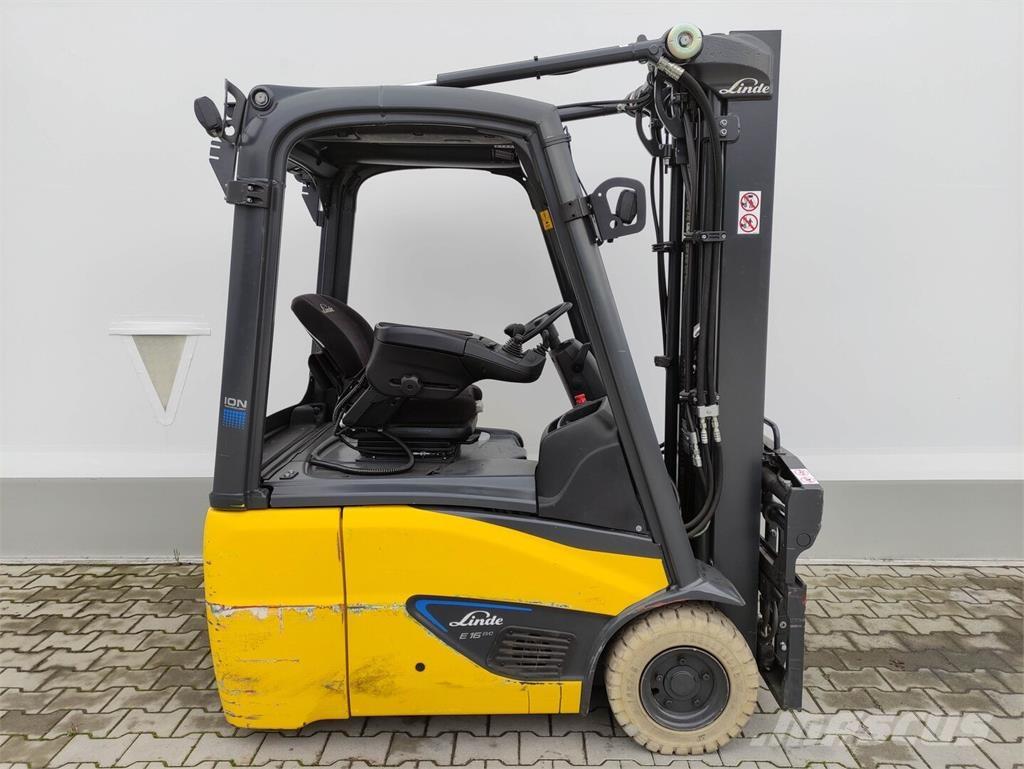 Linde E16-C-02-387 EVO Електрически вилични кари-повдигачи