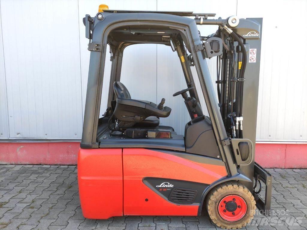 Linde E16C-02-386 EVO Електрически вилични кари-повдигачи
