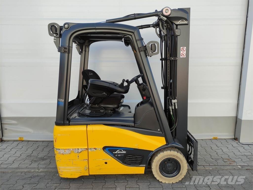 Linde E16C-02-386 EVO Електрически вилични кари-повдигачи