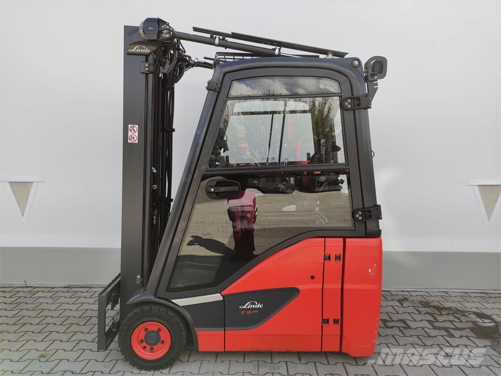 Linde E16H-02-386-EVO Електрически вилични кари-повдигачи