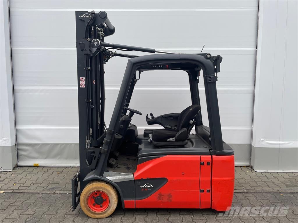 Linde E16L-02-386 EVO Електрически вилични кари-повдигачи