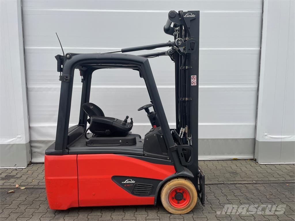 Linde E16L-02-386 EVO Електрически вилични кари-повдигачи