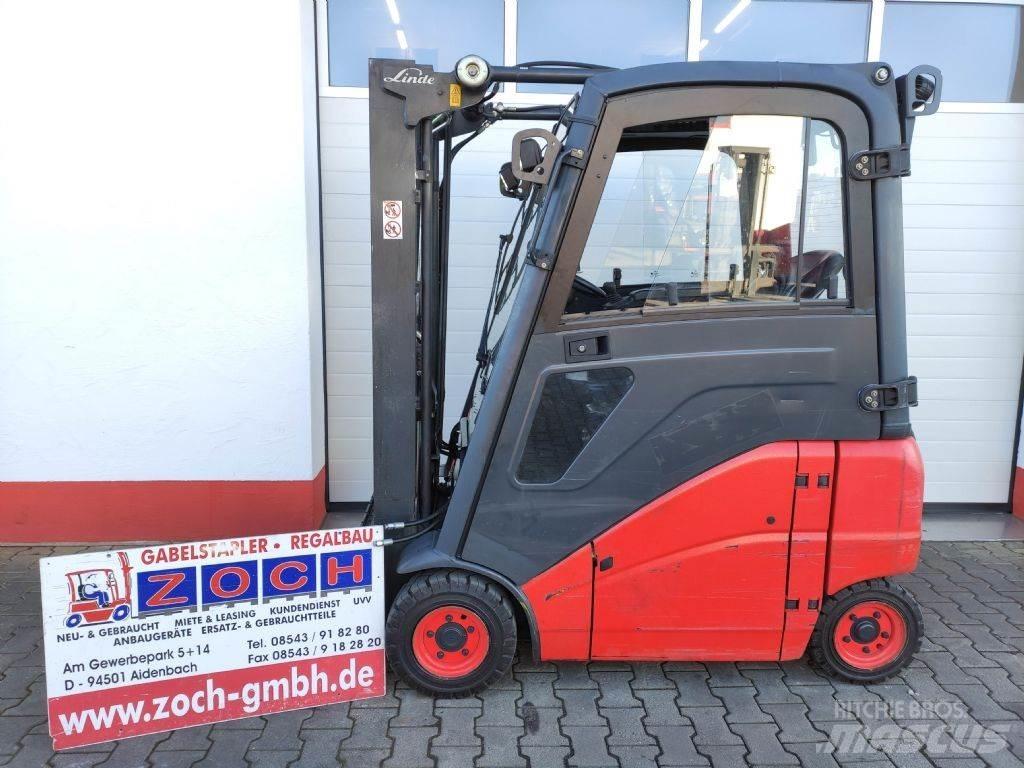 Linde E16PH-01-386 Електрически вилични кари-повдигачи