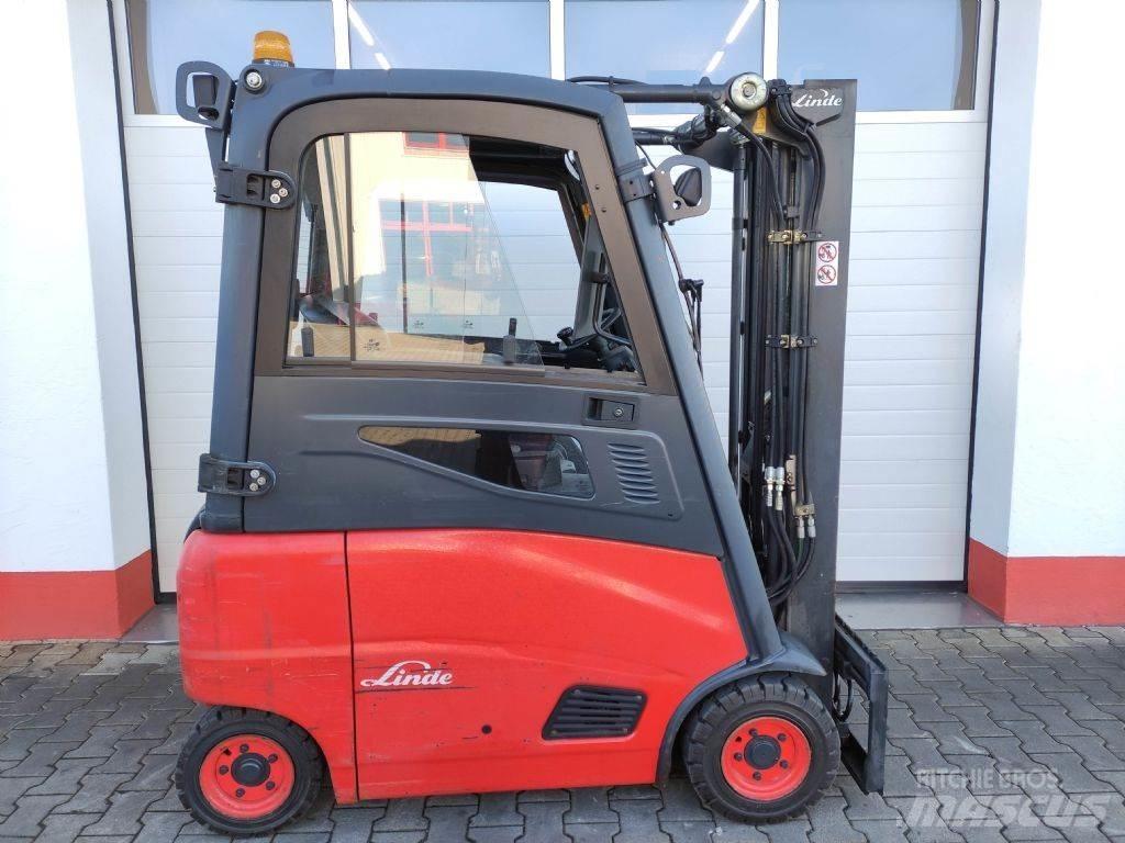 Linde E16PH-01-386 Електрически вилични кари-повдигачи