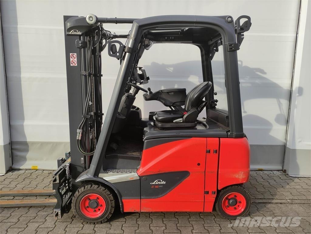 Linde E16PH-02-386 Електрически вилични кари-повдигачи