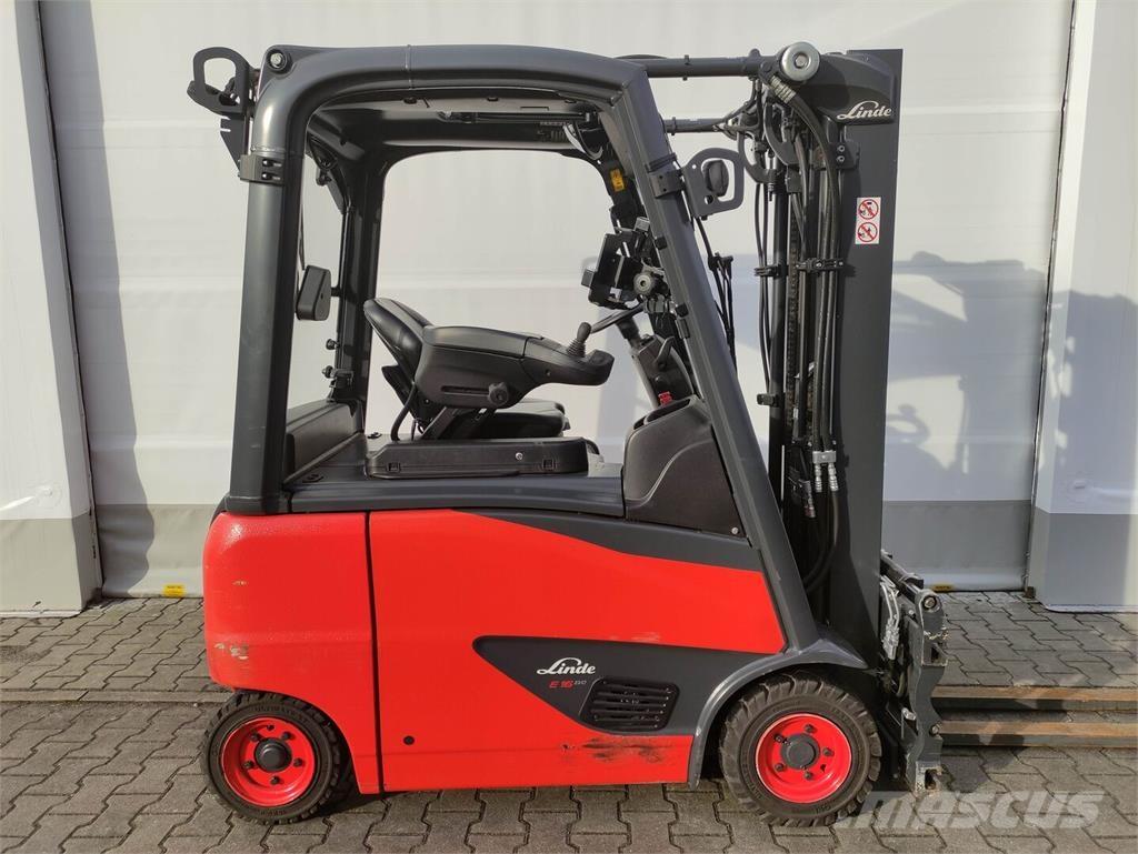 Linde E16PH-02-386 Електрически вилични кари-повдигачи