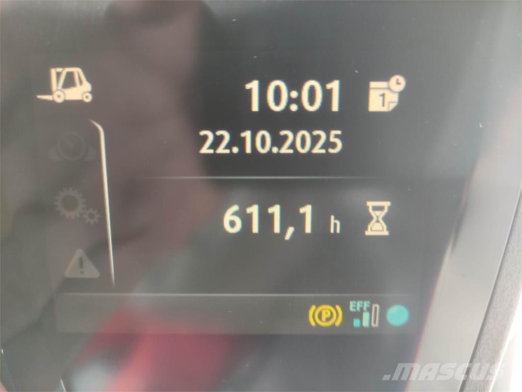 Linde E16PH-02-386 Електрически вилични кари-повдигачи