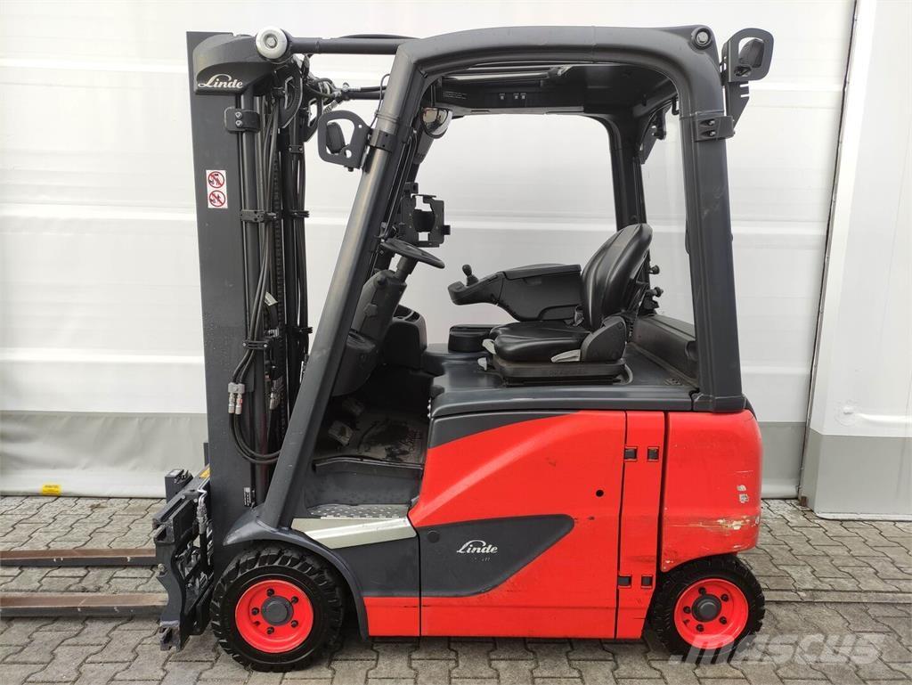 Linde E16PH-02-386 Електрически вилични кари-повдигачи