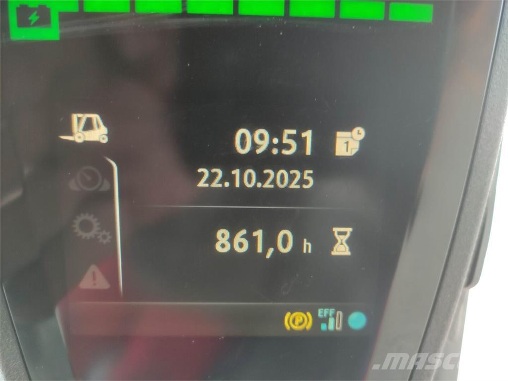 Linde E16PH-02-386 Електрически вилични кари-повдигачи