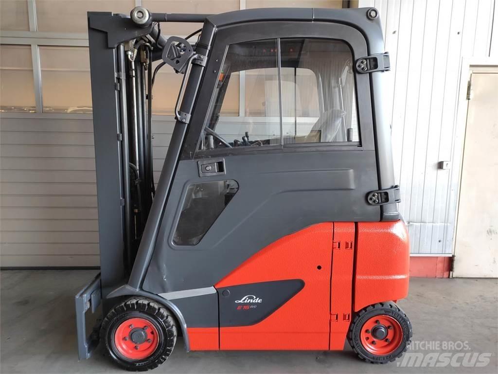 Linde E16PH-02-386 EVO Електрически вилични кари-повдигачи