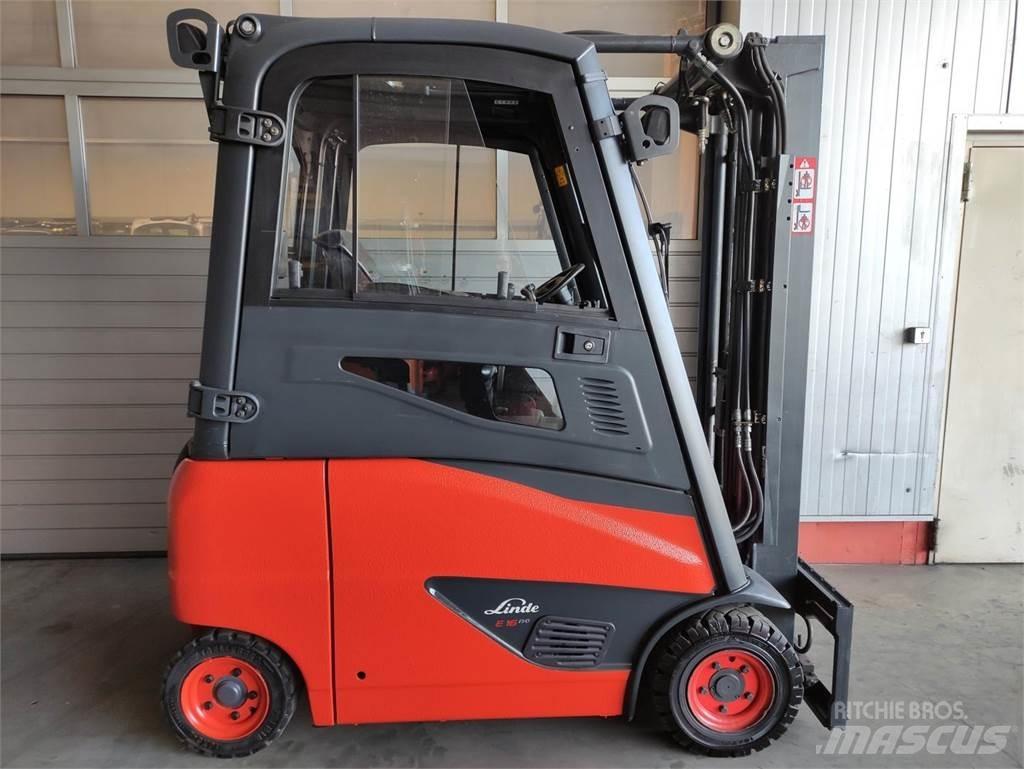 Linde E16PH-02-386 EVO Електрически вилични кари-повдигачи