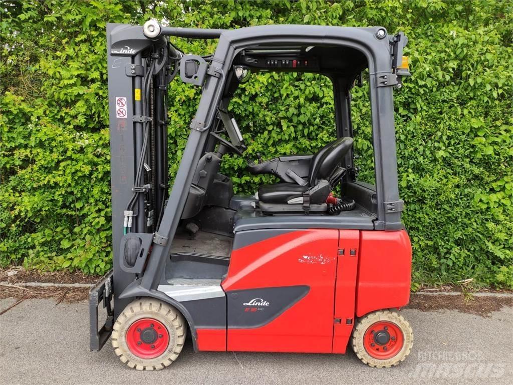 Linde E16PH-02-386-EVO Електрически вилични кари-повдигачи