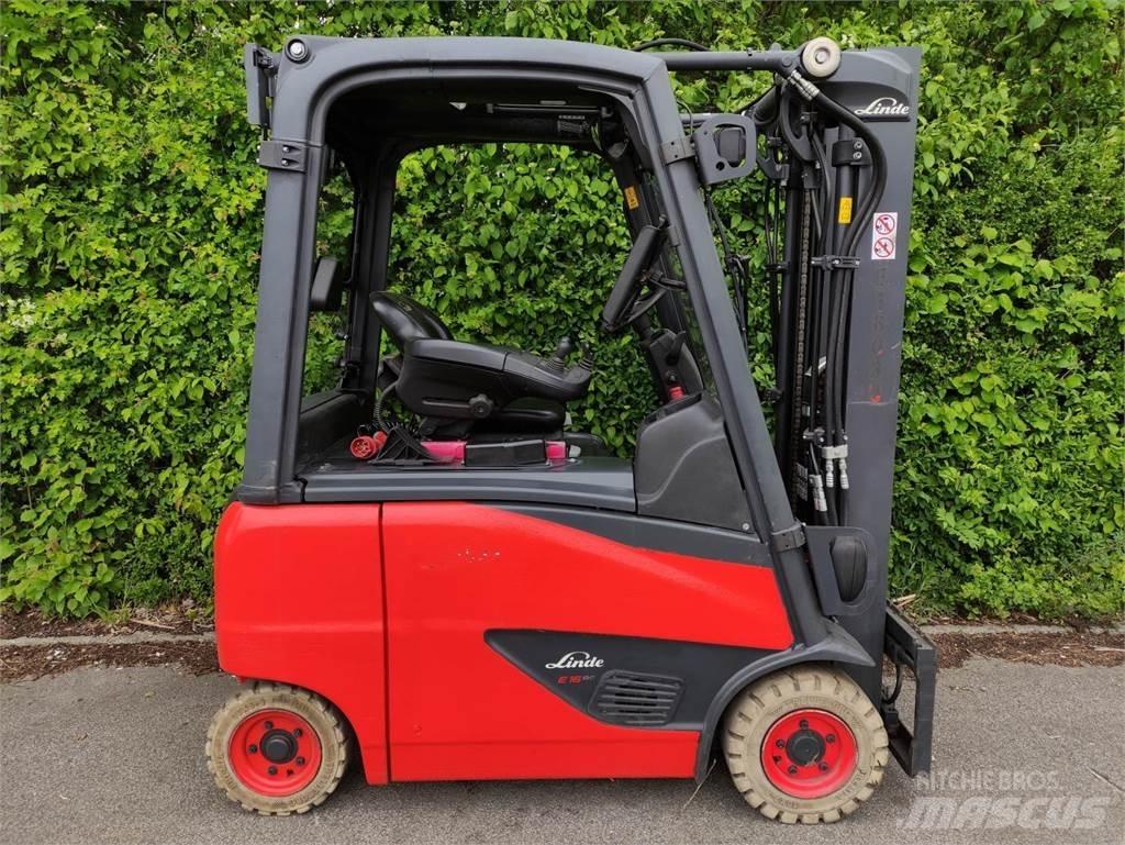 Linde E16PH-02-386-EVO Електрически вилични кари-повдигачи