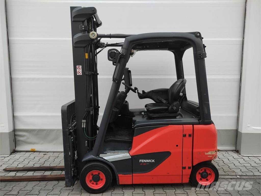 Linde E16PH-02-386 EVO Електрически вилични кари-повдигачи