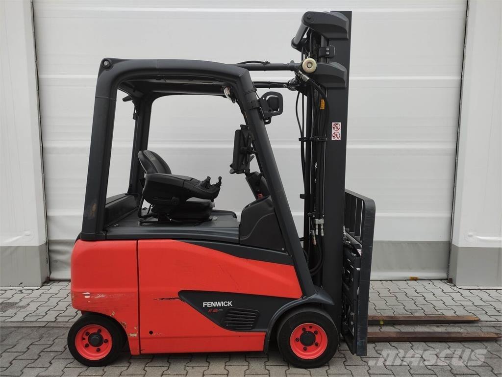 Linde E16PH-02-386 EVO Електрически вилични кари-повдигачи
