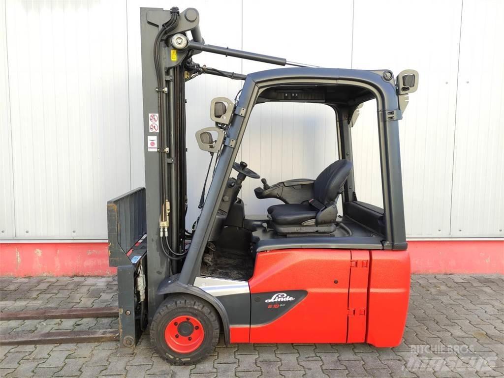 Linde E18-02-386 (LACK NEU) Електрически вилични кари-повдигачи