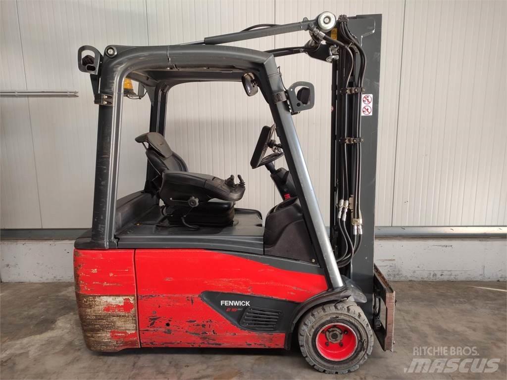 Linde E18L-02-386 Електрически вилични кари-повдигачи