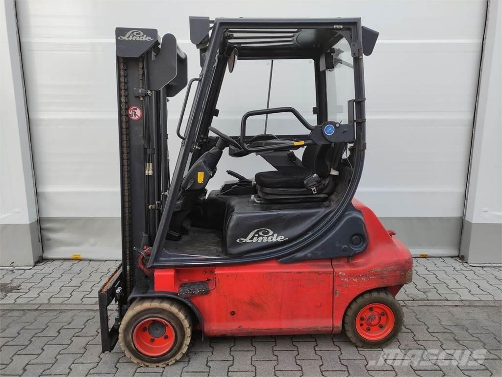 Linde E20-335 Електрически вилични кари-повдигачи