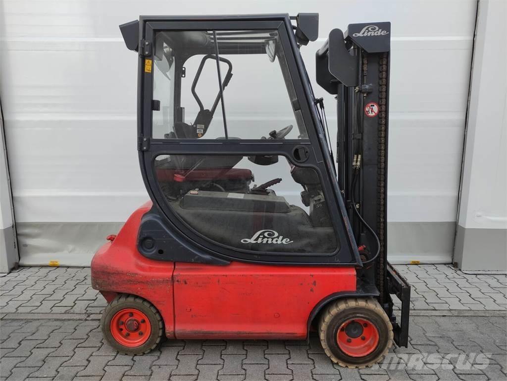 Linde E20-335 Електрически вилични кари-повдигачи