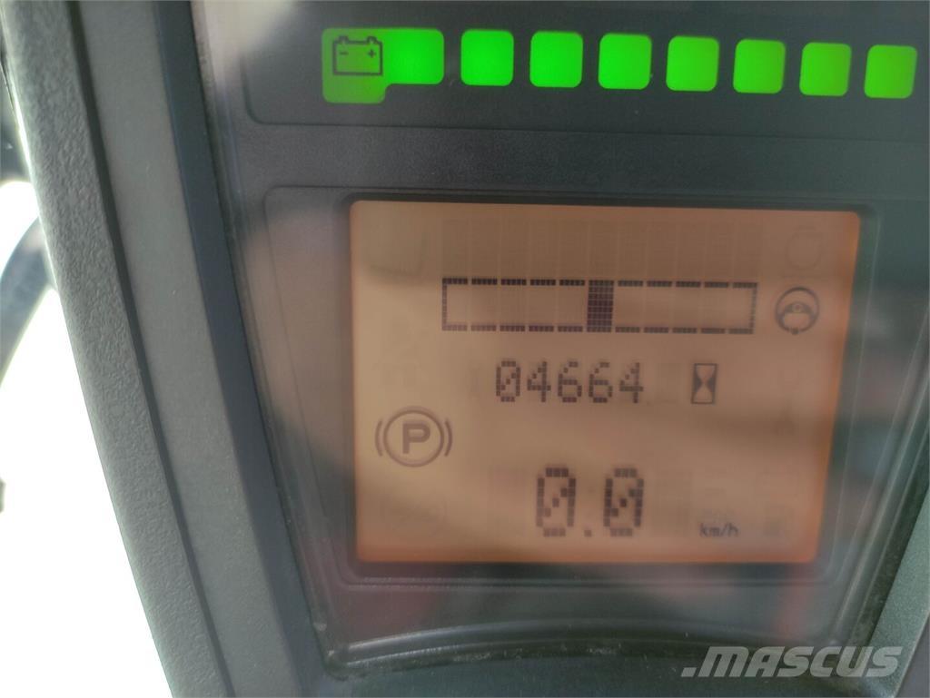 Linde E20L-02-386 Електрически вилични кари-повдигачи