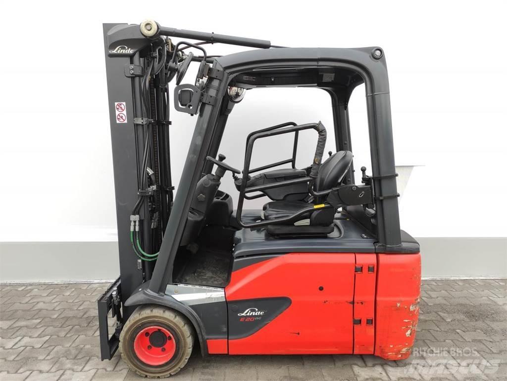 Linde E20L-02-386-EVO Електрически вилични кари-повдигачи
