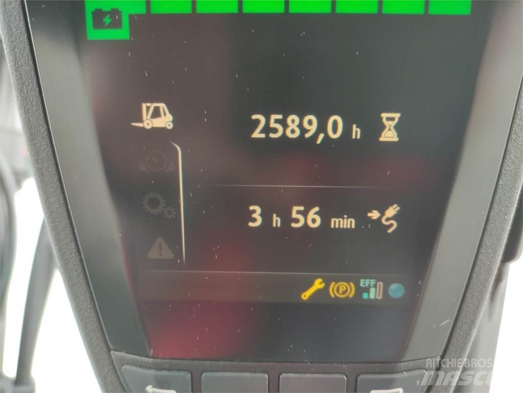 Linde E20L-02-386-EVO Електрически вилични кари-повдигачи