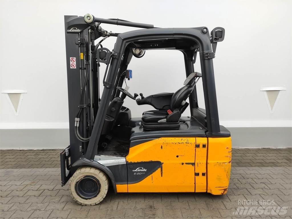 Linde E20L-02/386 EVO Електрически вилични кари-повдигачи