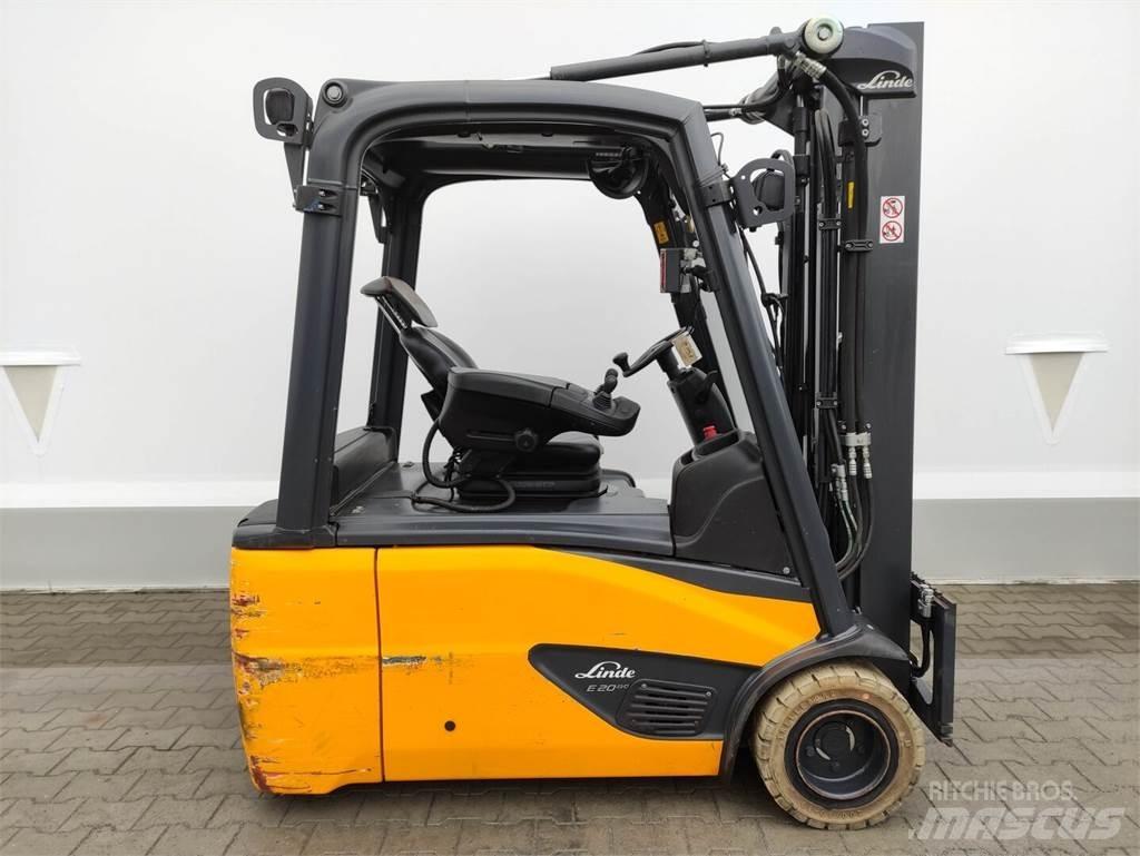 Linde E20L-02/386 EVO Електрически вилични кари-повдигачи