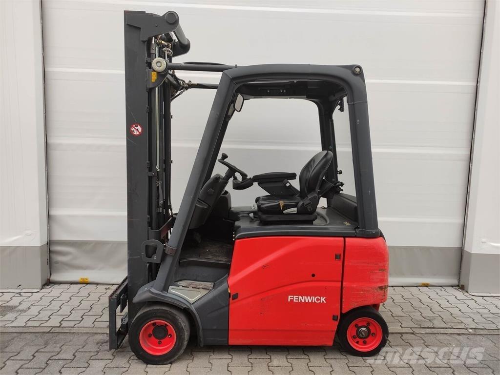Linde E20PH-01-386 Електрически вилични кари-повдигачи