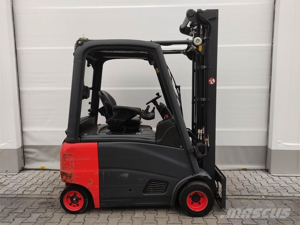 Linde E20PH-01-386 Електрически вилични кари-повдигачи