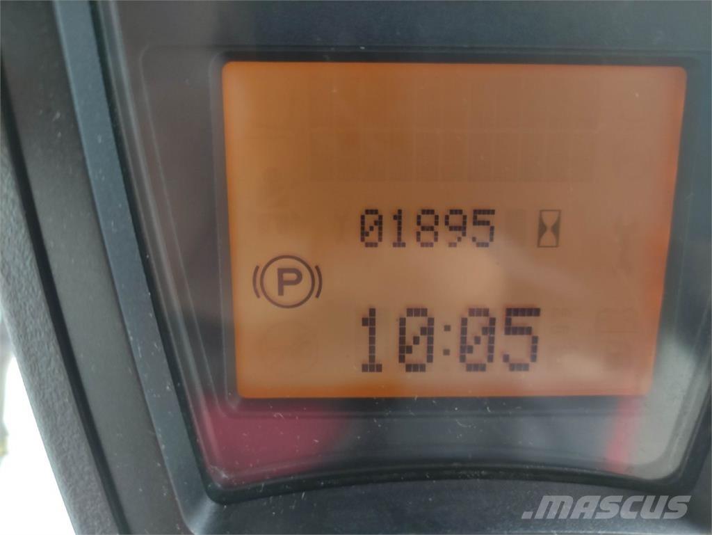 Linde E20PH-01-386 Електрически вилични кари-повдигачи