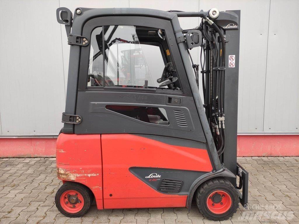 Linde E20PH-02-386 EVO Електрически вилични кари-повдигачи