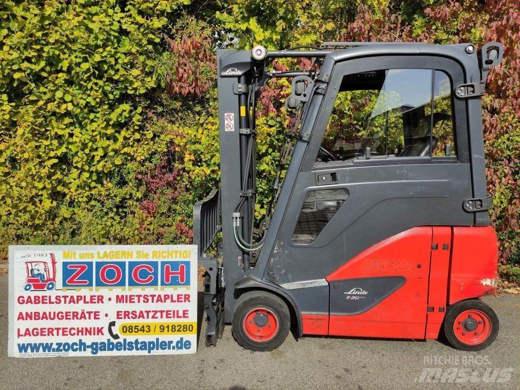 Linde E20PH-02-386 EVO Електрически вилични кари-повдигачи