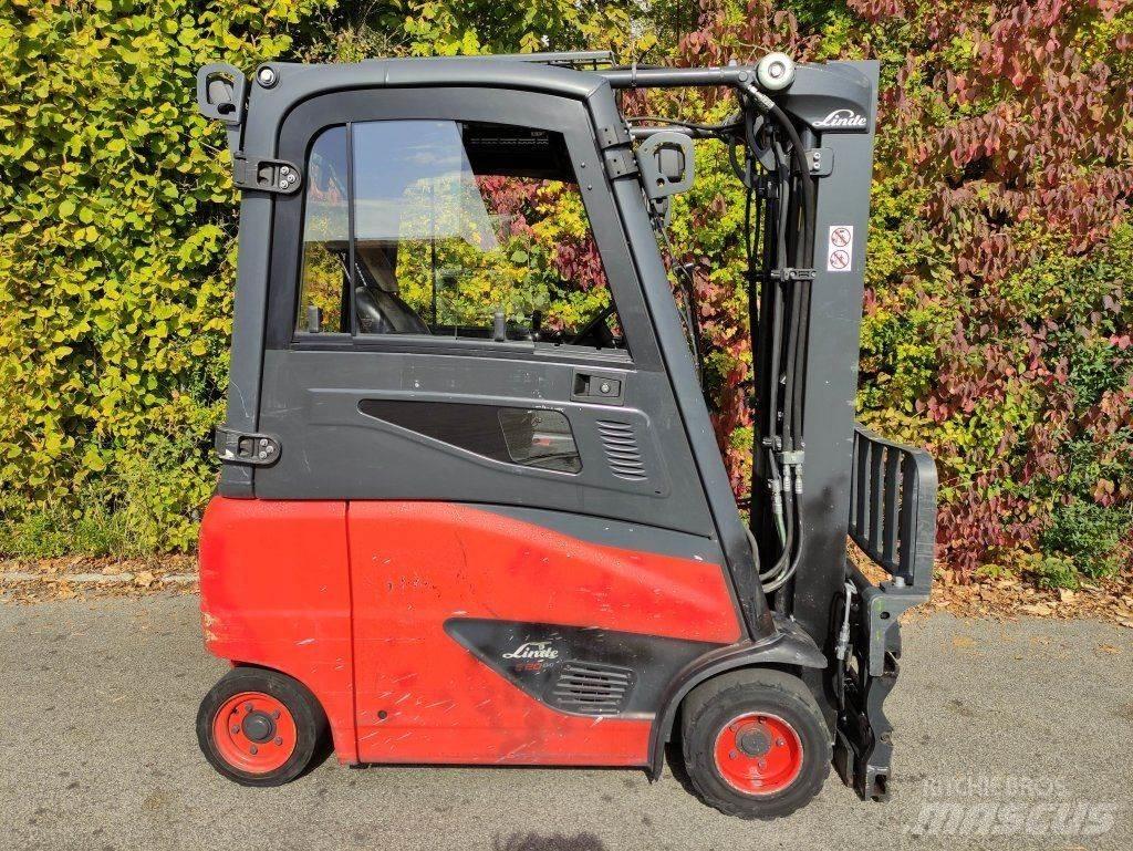 Linde E20PH-02-386 EVO Електрически вилични кари-повдигачи
