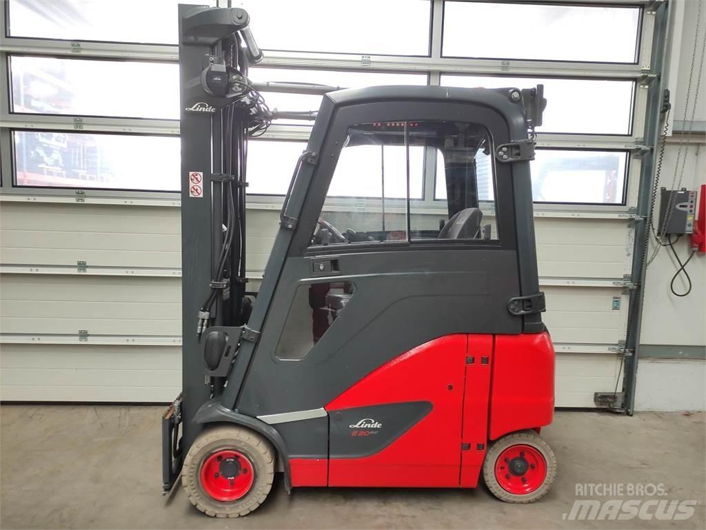 Linde E20PH-02-386-EVO Електрически вилични кари-повдигачи