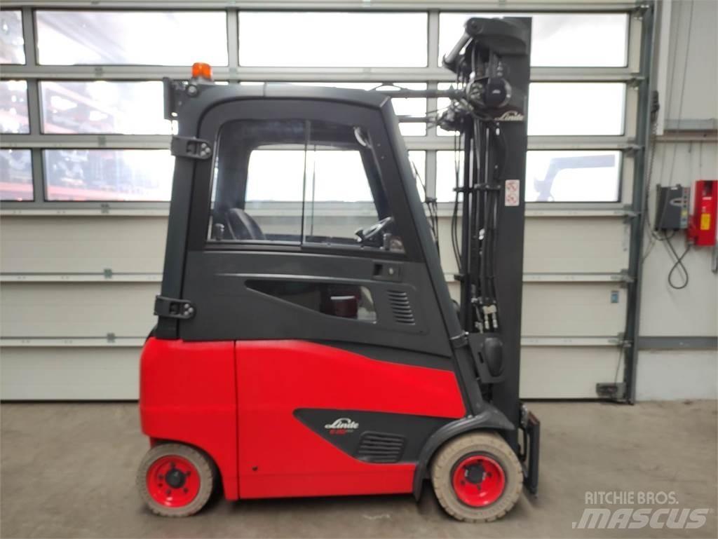 Linde E20PH-02-386-EVO Електрически вилични кари-повдигачи