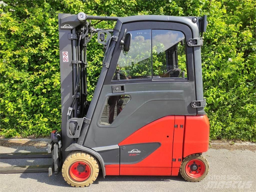 Linde E20PH-02-386-EVO Електрически вилични кари-повдигачи