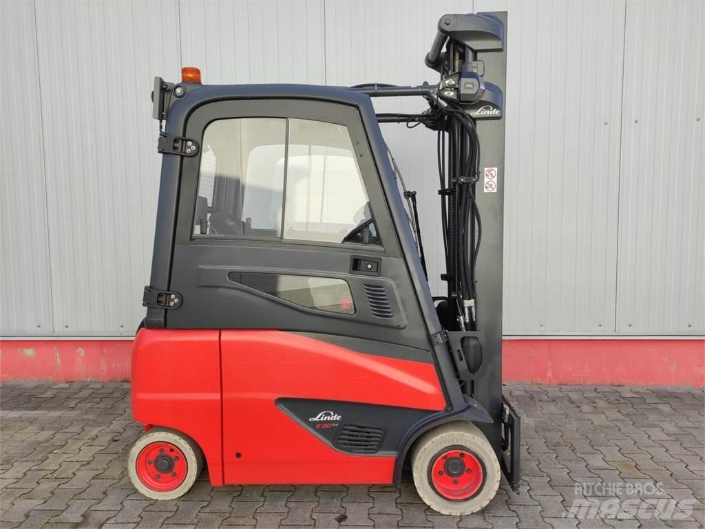 Linde E20PH-02-386-EVO Електрически вилични кари-повдигачи