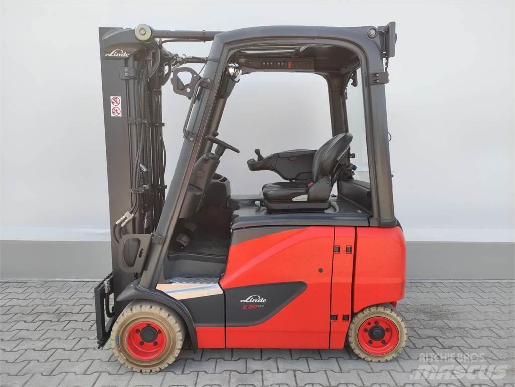 Linde E20PH-02-EVO-386 Електрически вилични кари-повдигачи