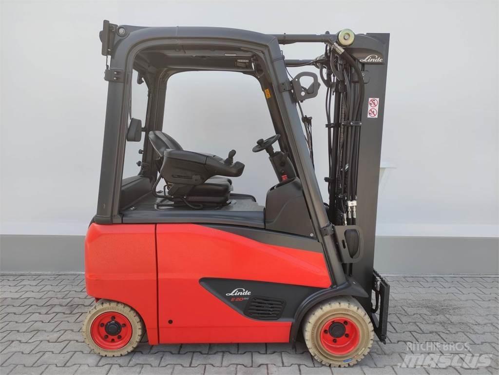 Linde E20PH-02-EVO-386 Електрически вилични кари-повдигачи