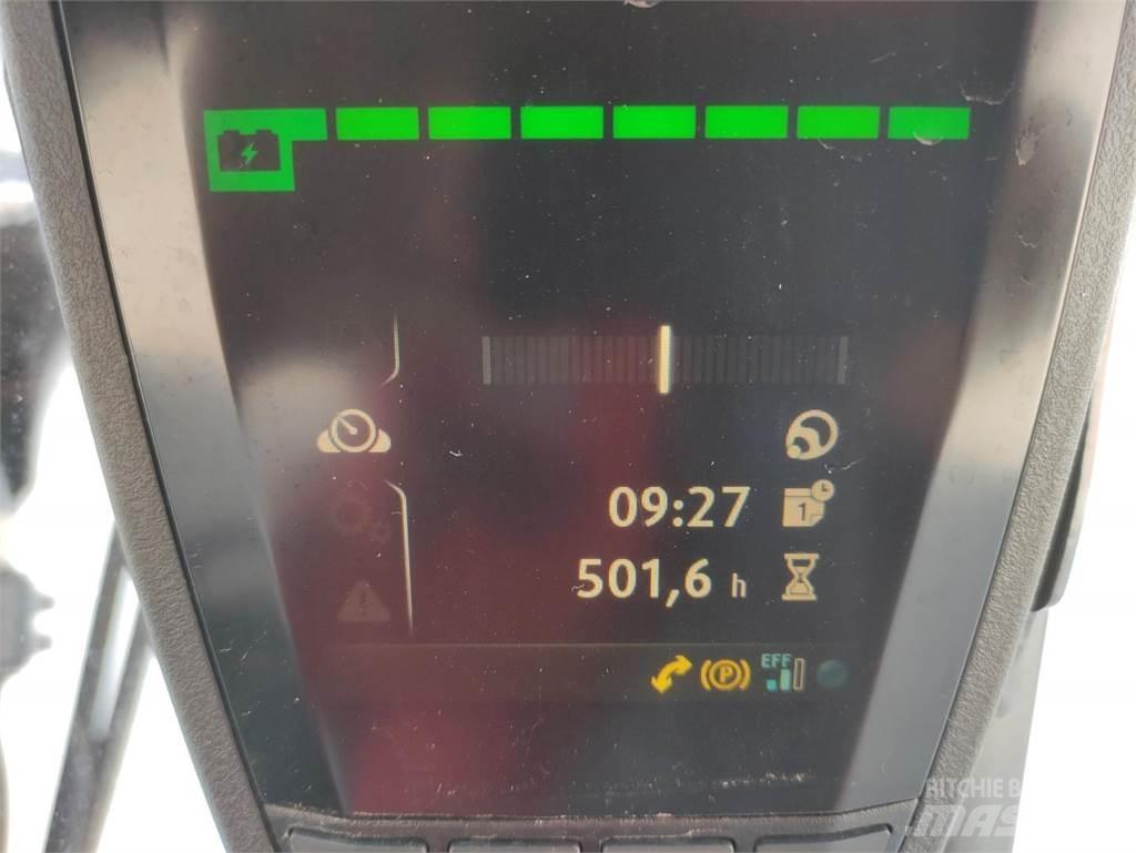 Linde E20PH-02-EVO-386 Електрически вилични кари-повдигачи
