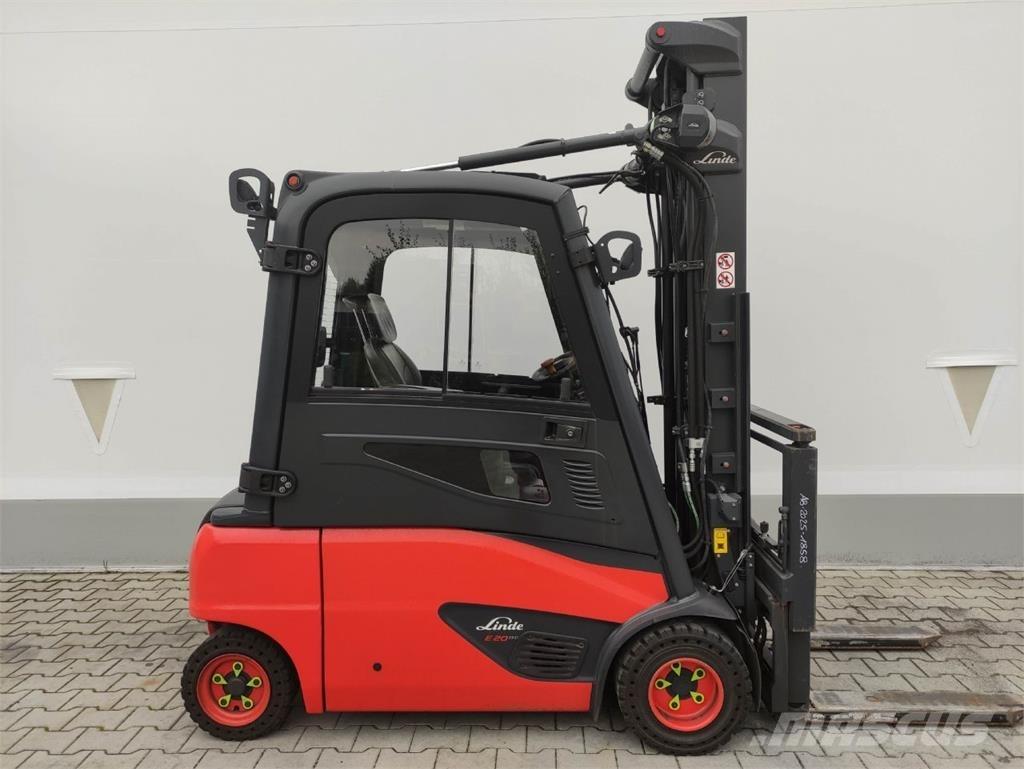 Linde E20PL-02-386 Електрически вилични кари-повдигачи